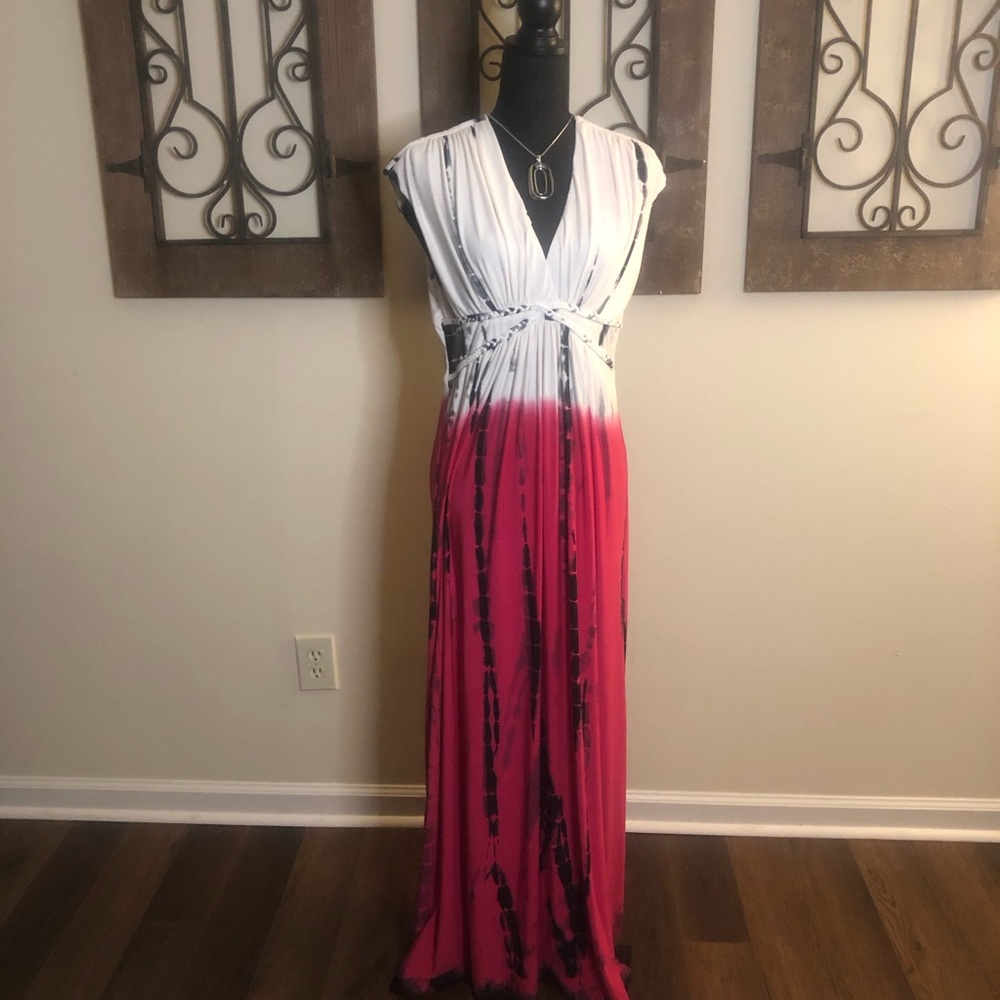 Maxi dress. Tie dyed style. 45” in length. NWOT